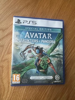 Avatar: Frontiers of Pandora PS5 Edición Especial