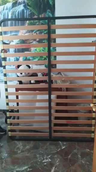 Somier de cama y colchón