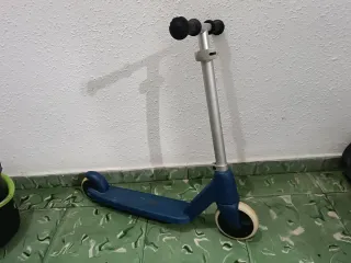 Patinete 2 Ruedas Azul Decathlon