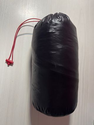 Chaqueta Levi's Negra Acolchada Plegable Viaje