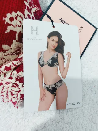 Conjunto De Lencería  95B