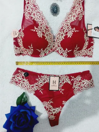 Conjunto De Lencería  95B