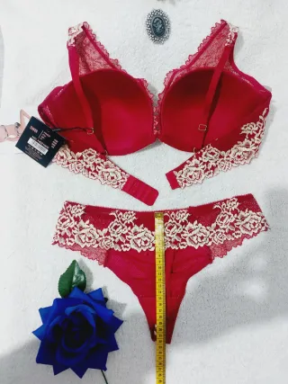 Conjunto De Lencería  95B