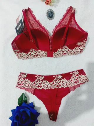 Conjunto De Lencería  95B