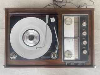 Tocadiscos Zenith Vintage