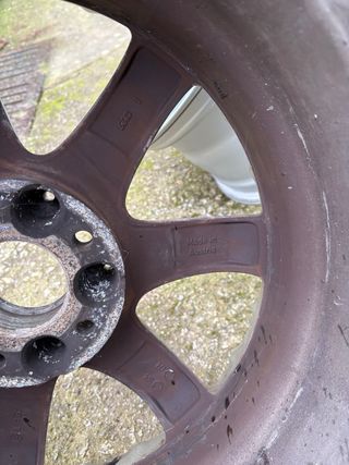 Llanta Mercedes vito viano Clase C 17”x7,5”