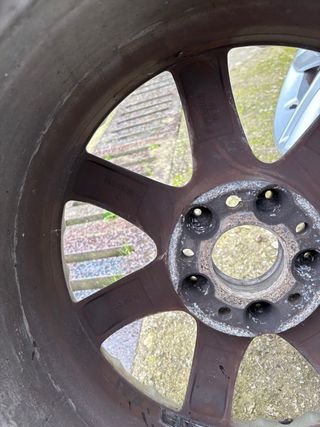 Llanta Mercedes vito viano Clase C 17”x7,5”