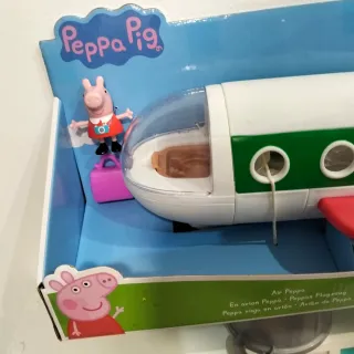 Avión Peppa Pig Juguete
