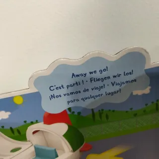 Avión Peppa Pig Juguete