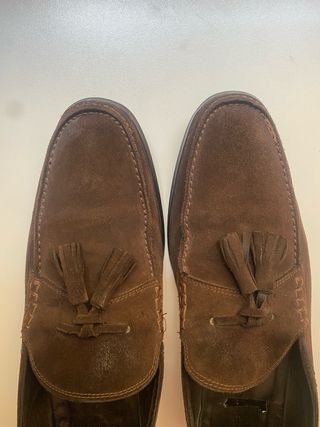 Zapatos L' Stony Marrones Talla 43