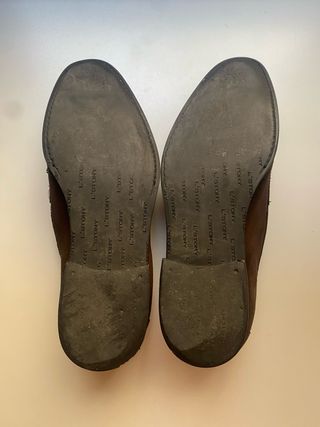 Zapatos L' Stony Marrones Talla 43