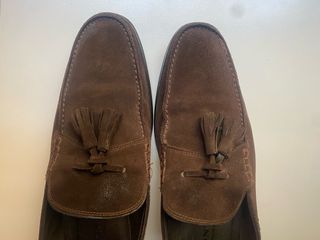 Zapatos L' Stony Marrones Talla 43