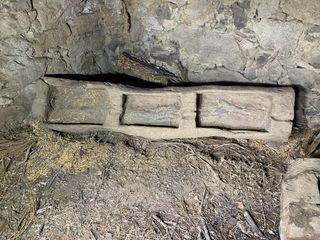 Antigüedad de madera rústica