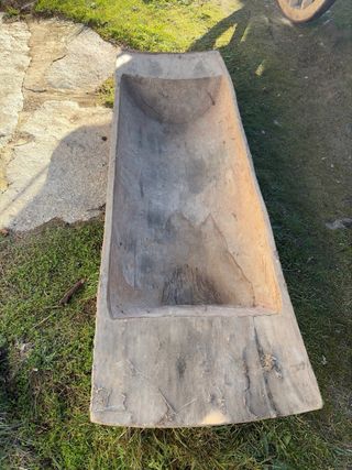 Antigüedad de madera rústica