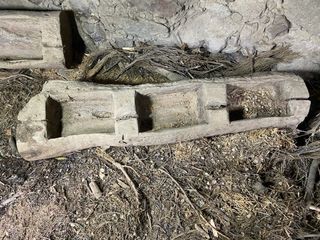 Antigüedad de madera rústica