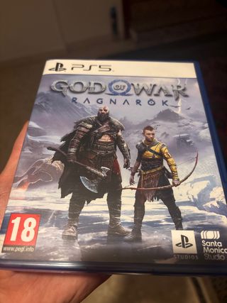 God of War Ragnarök PS5