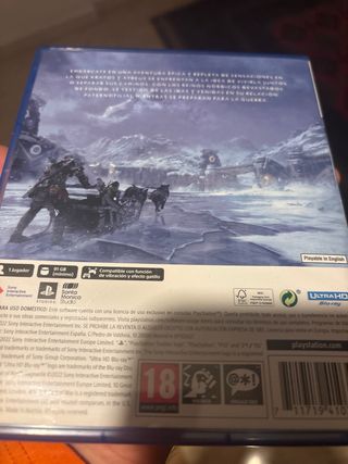 God of War Ragnarök PS5