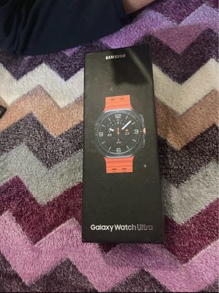 Samsung Galaxy Watch Ultra Negro/Gris