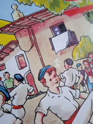 Lata antigua bombones Joya