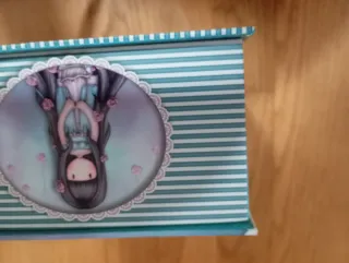 Joyero Gorjuss Santoro Espejo 2 Cajones