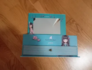 Joyero Gorjuss Santoro Espejo 2 Cajones