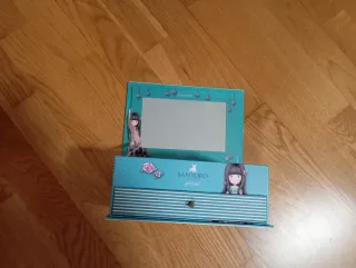 Joyero Gorjuss Santoro Espejo 2 Cajones