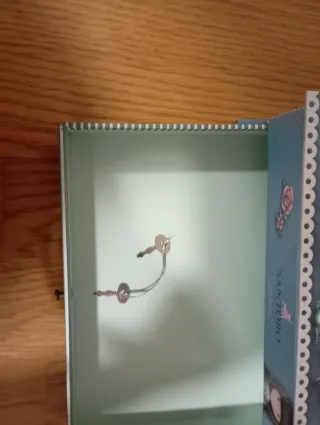 Joyero Gorjuss Santoro Espejo 2 Cajones