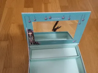 Joyero Gorjuss Santoro Espejo 2 Cajones