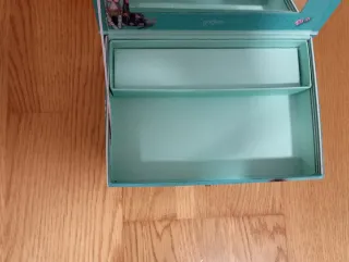 Joyero Gorjuss Santoro Espejo 2 Cajones