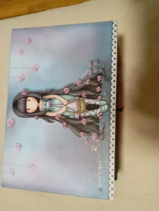 Joyero Gorjuss Santoro Espejo 2 Cajones