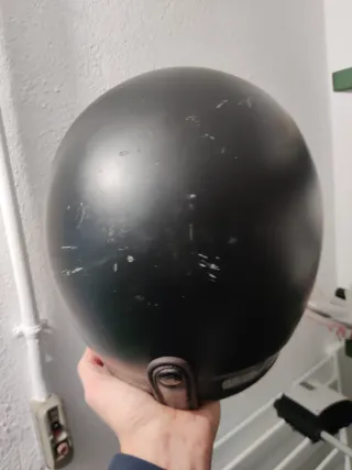 Casco Jet LS2 Cafe Racer Negro