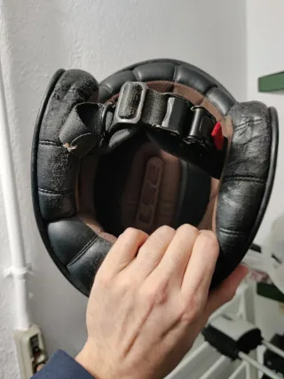 Casco Jet LS2 Cafe Racer Negro