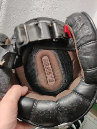 Casco Jet LS2 Cafe Racer Negro