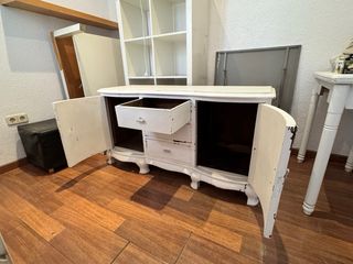 Aparador vintage in legno massello classico