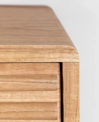 Mobile ingresso in legno galleggiante