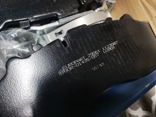 Pastillas Freno Camión EUROPART