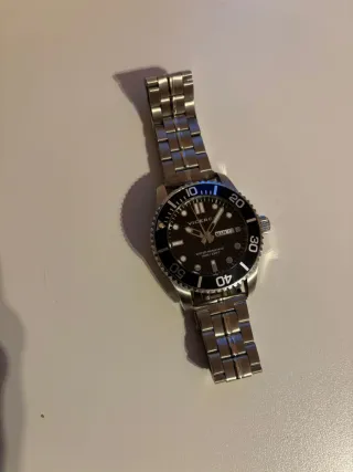 Reloj Viceroy Negro y Plateado