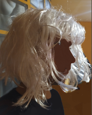 4 PELUCAS DE CARNAVAL