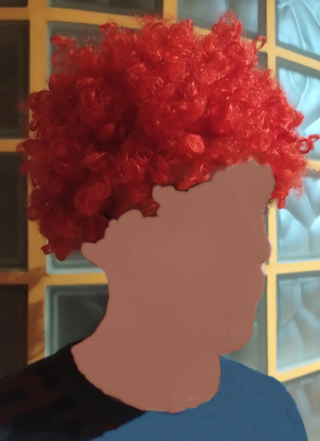 4 PELUCAS DE CARNAVAL