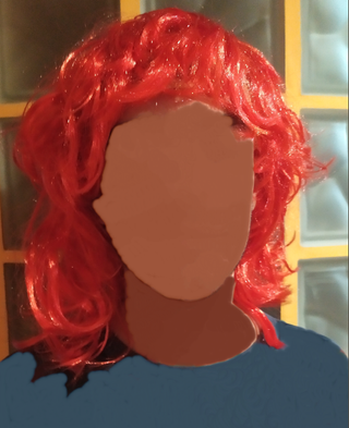 4 PELUCAS DE CARNAVAL