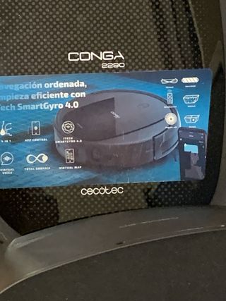 Aspirador Robot Conga 2290 Cecotec