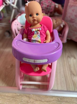 Trona para muñeco/a bebé