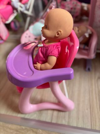 Trona para muñeco/a bebé