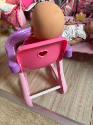 Trona para muñeco/a bebé