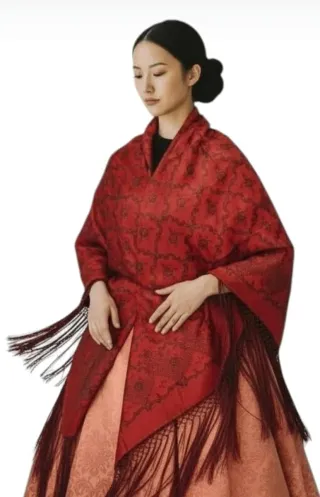 Manton Baturra regional Adamascado baturra