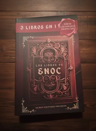 Los Libros de Enoc-3 Libros en 1