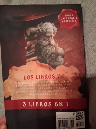 Los Libros de Enoc-3 Libros en 1