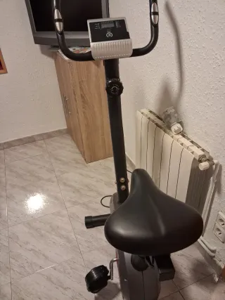 Bicicleta Estática Negra