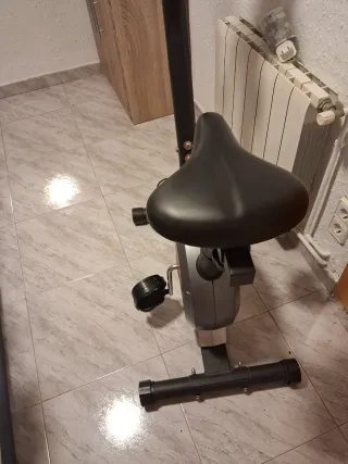 Bicicleta Estática Negra