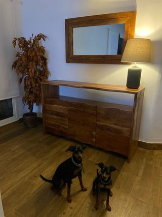 Mueble de diseño CEDRO madera maciza